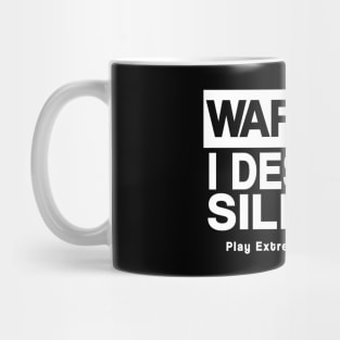 Warning I Destroy Silence ( Cocky DJ Selecta Show ) Mug